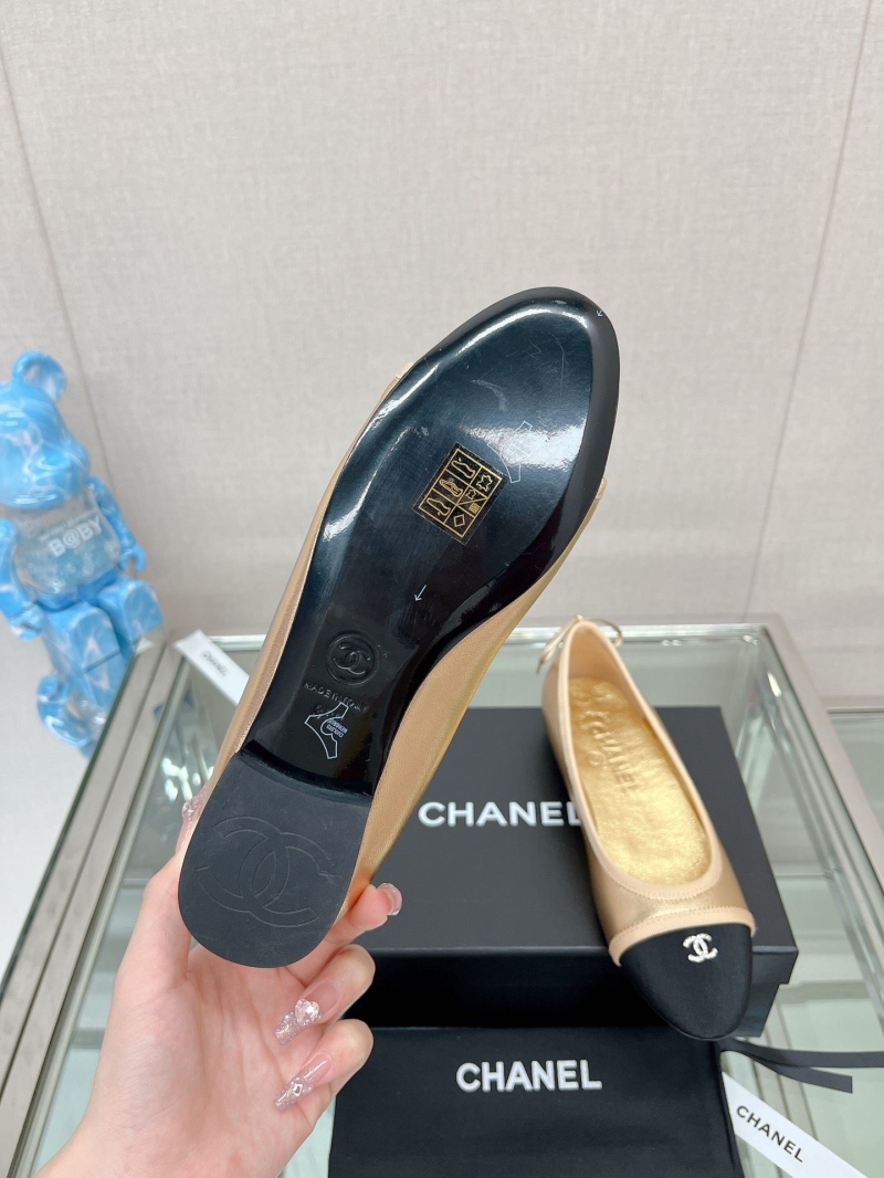 Chanel Flat Shoes